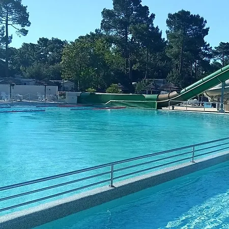 Kamp alanı Mobil La Palmyre