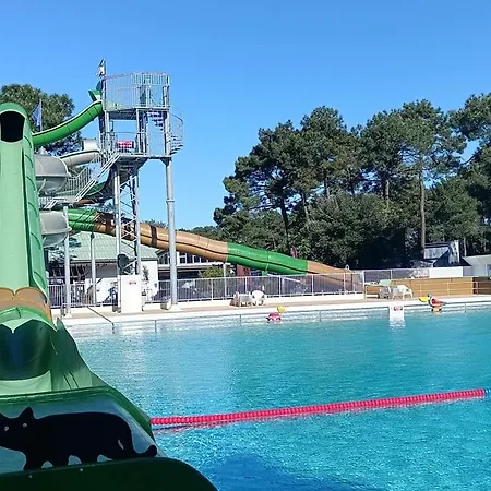 Kamp alanı Mobil La Palmyre Les Mathes