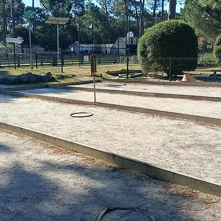 Mobil La Palmyre Kamp alanı Les Mathes