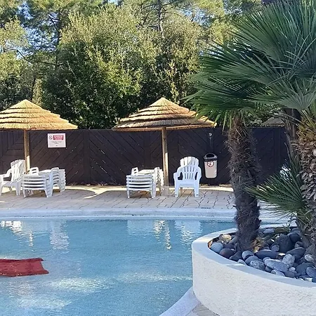 Kamp alanı Mobil La Palmyre