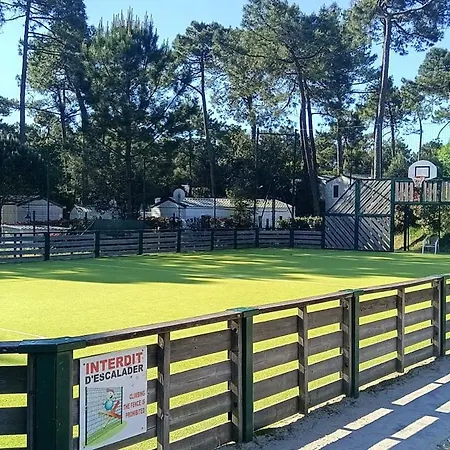 Kamp alanı Mobil La Palmyre *